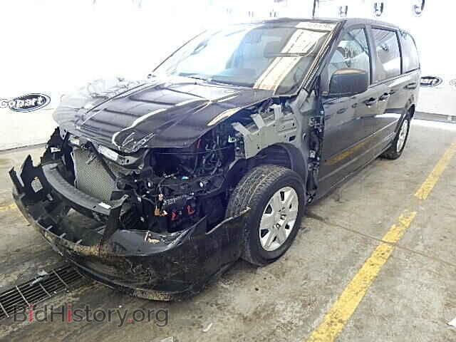 2012 DODGE CARAVAN - VIN: 2C4RDGBG2CR264975 - Фото 2