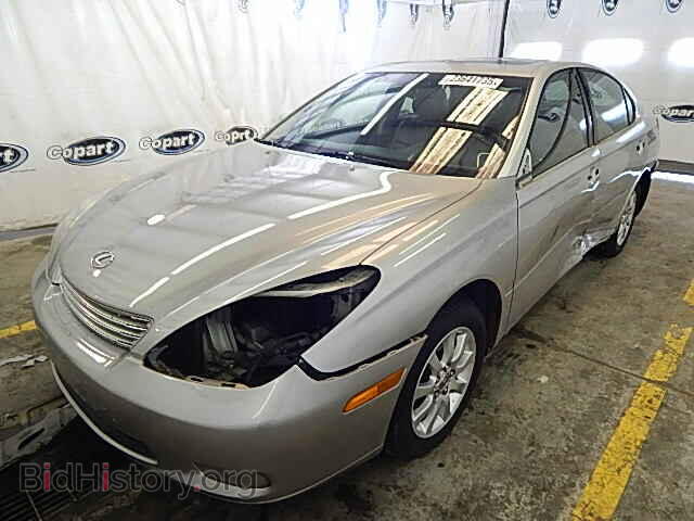 2002 LEXUS ES300 - VIN: JTHBF30G425006250 - Фото 2