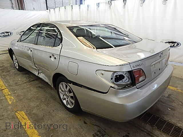 2002 LEXUS ES300 - VIN: JTHBF30G425006250 - Фото 3