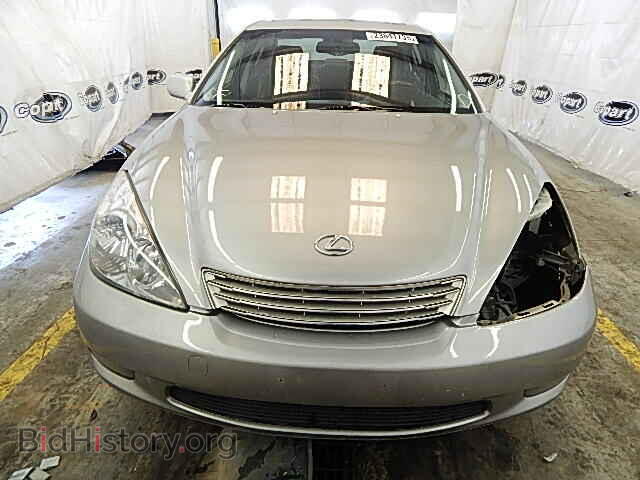 2002 LEXUS ES300 - VIN: JTHBF30G425006250 - Фото 9