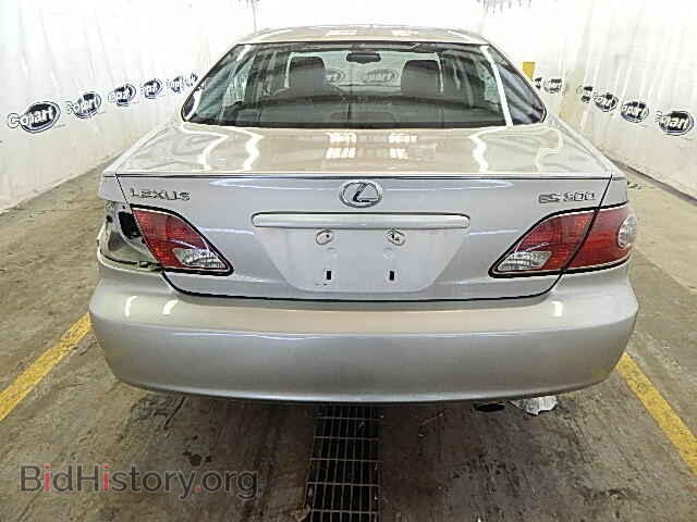 2002 LEXUS ES300 - VIN: JTHBF30G425006250 - Фото 10
