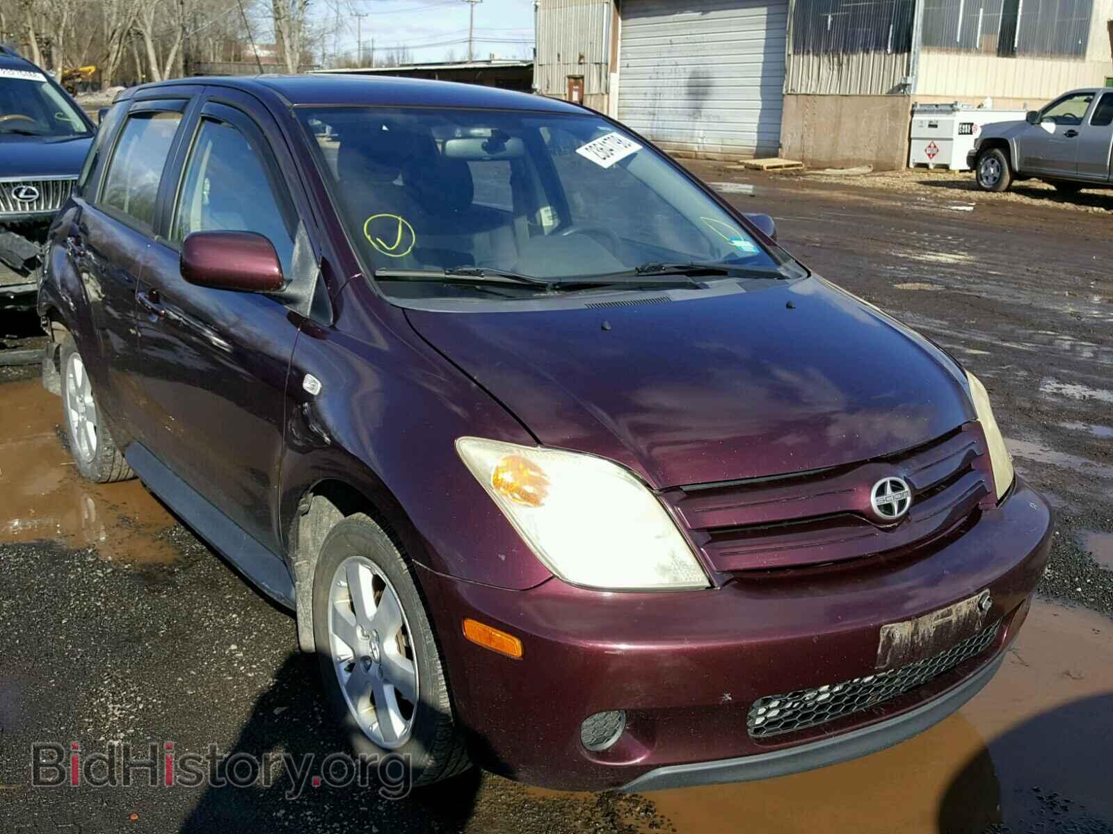 Photo JTKKT624950094933 - TOYOTA SCION 2005