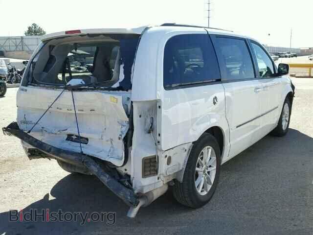 2014 DODGE CARAVAN - VIN: 2C4RDGCG3ER273606 - Фото 4