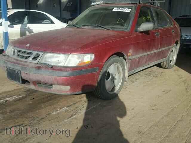 1999 SAAB 9 3 - VIN: YS3DF58N7X2008231 - Фото 2