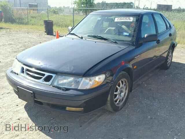 2000 SAAB 9 3 - VIN: YS3DD55H0Y2044056 - Фото 2