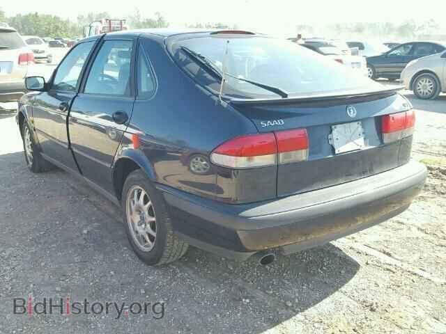 2000 SAAB 9 3 - VIN: YS3DD55H0Y2044056 - Фото 3