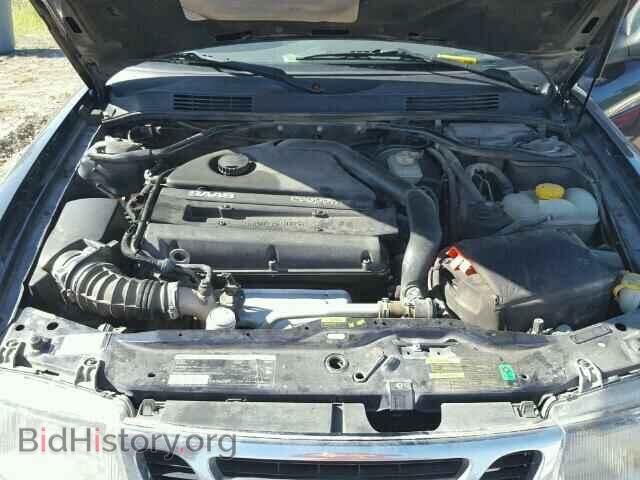2000 SAAB 9 3 - VIN: YS3DD55H0Y2044056 - Фото 7