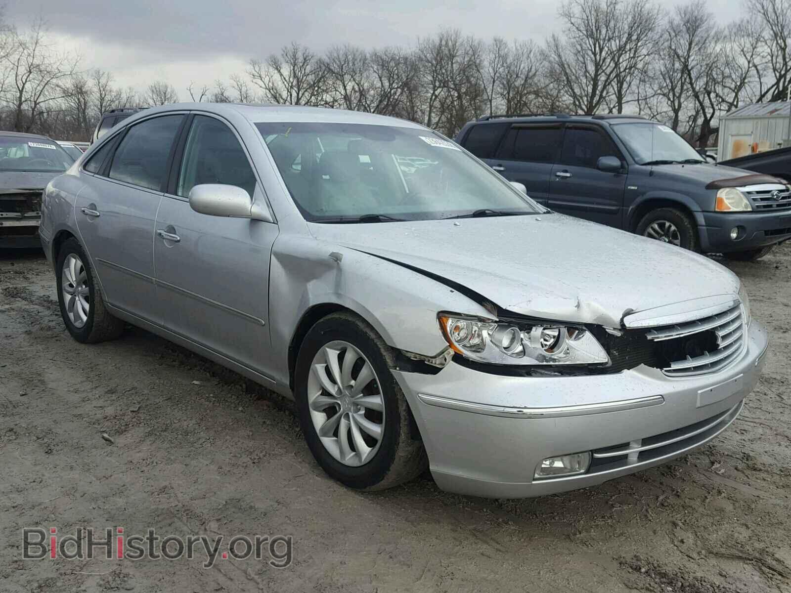 Photo KMHFC46F37A212086 - HYUNDAI AZERA 2007