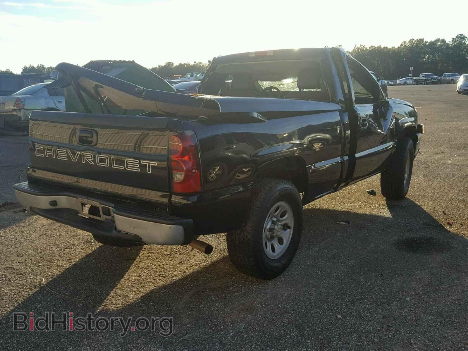 2007 CHEVROLET SILVERADO - VIN: 3GCEC14X87G146162 - Фото 4