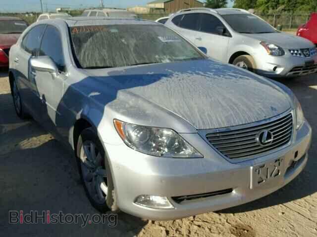 2008 Lexus LS460 LS 460 (VIN JTHBL46F085084238) — фото 1 из 10, Copart, повреждение: затопление