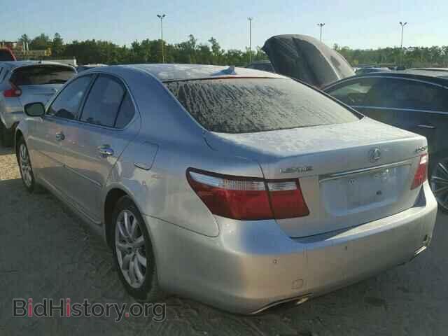 2008 LEXUS LS460 - VIN: JTHBL46F085084238 - Фото 3