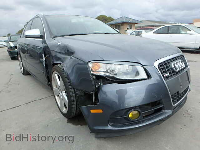 Фотография WAUSF78E27A010563 - AUDI A4 2007