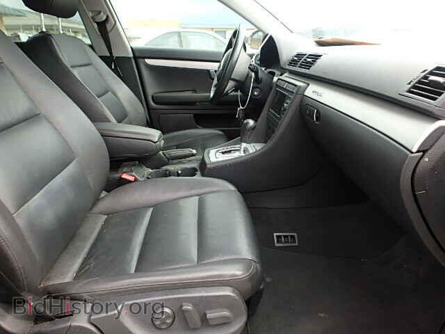 2007 AUDI A4 - VIN: WAUSF78E27A010563 - Фото 5