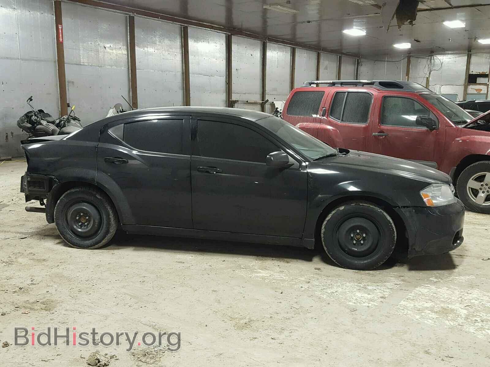 2012 DODGE AVENGER - VIN: 1C3CDZCB7CN142103 - Фото 9