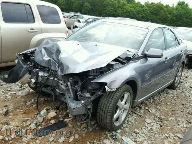 2008 MAZDA 6 - VIN: 1YVHP80C185M30331 - Фото 2