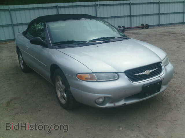 Фотография 3C3EL55H7YT221168 - CHRYSLER SEBRING 2000