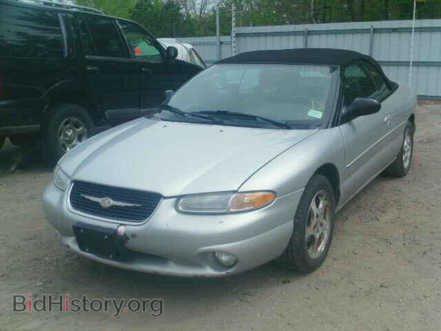 2000 CHRYSLER SEBRING - VIN: 3C3EL55H7YT221168 - Фото 2