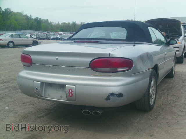2000 CHRYSLER SEBRING - VIN: 3C3EL55H7YT221168 - Фото 4
