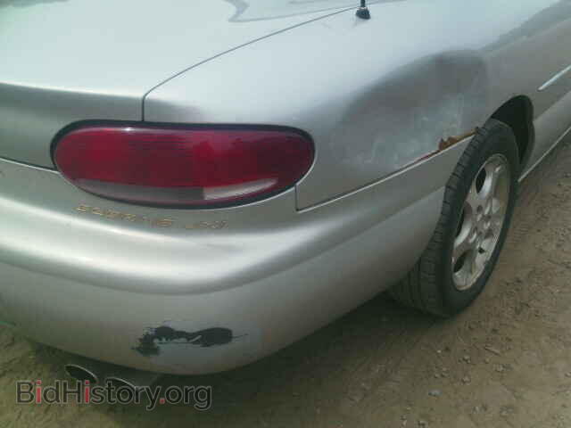 2000 CHRYSLER SEBRING - VIN: 3C3EL55H7YT221168 - Фото 9