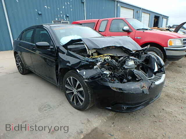 Фотография 1C3BC8FG0BN567631 - CHRYSLER 200 2011