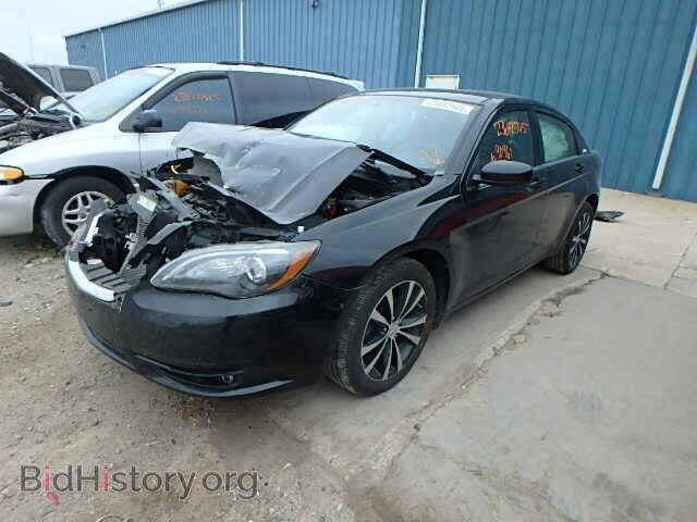 2011 CHRYSLER 200 - VIN: 1C3BC8FG0BN567631 - Фото 2