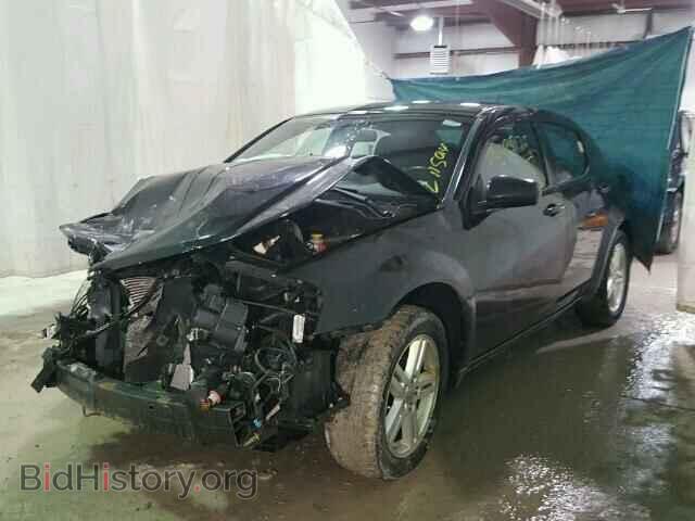 2012 DODGE AVENGER - VIN: 1C3CDZCB6CN270686 - Фото 2