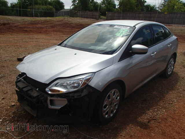 2012 FORD FOCUS - VIN: 1FAHP3F26CL174222 - Фото 2