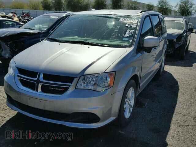 2016 DODGE CARAVAN - VIN: 2C4RDGCGXGR177684 - Фото 2