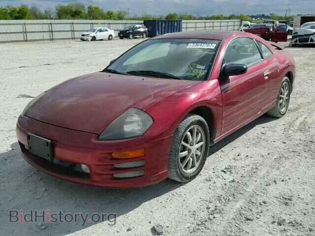 2000 MITSUBISHI ECLIPSE - VIN: 4A3AC44G2YE084831 - Фото 2