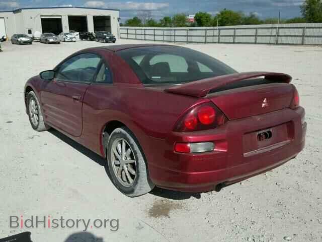 2000 MITSUBISHI ECLIPSE - VIN: 4A3AC44G2YE084831 - Фото 3