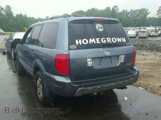 2005 HONDA PILOT - VIN: 2HKYF185X5H537556 - Photo 3