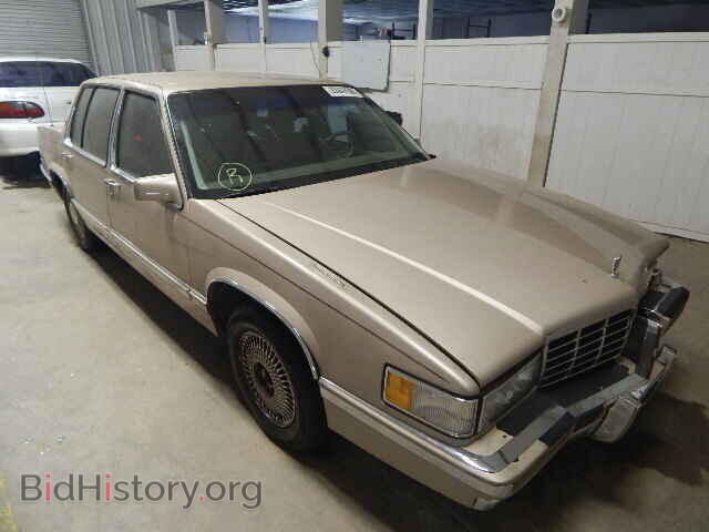 Фотография 1G6CD53B1P4292713 - CADILLAC DEVILLE 1993