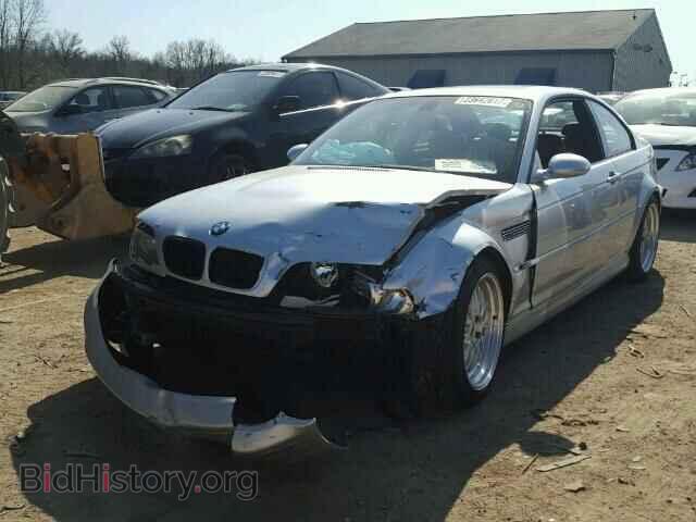 2003 BMW M3 - VIN: WBSBL93433JR19730 - Фото 2