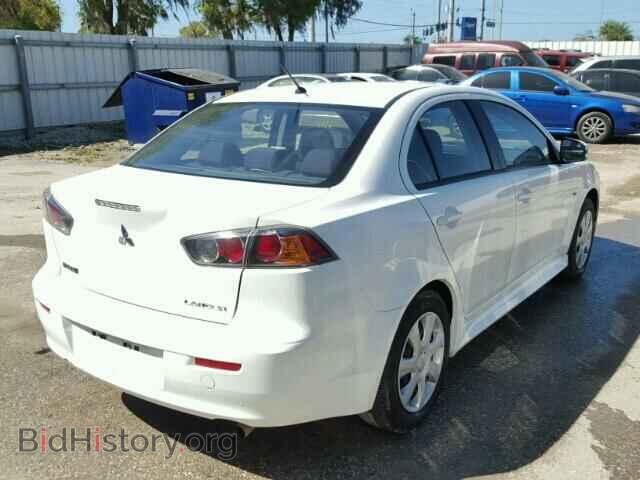 2015 MITSUBISHI LANCER - VIN: JA32U2FU1FU014010 - Фото 4