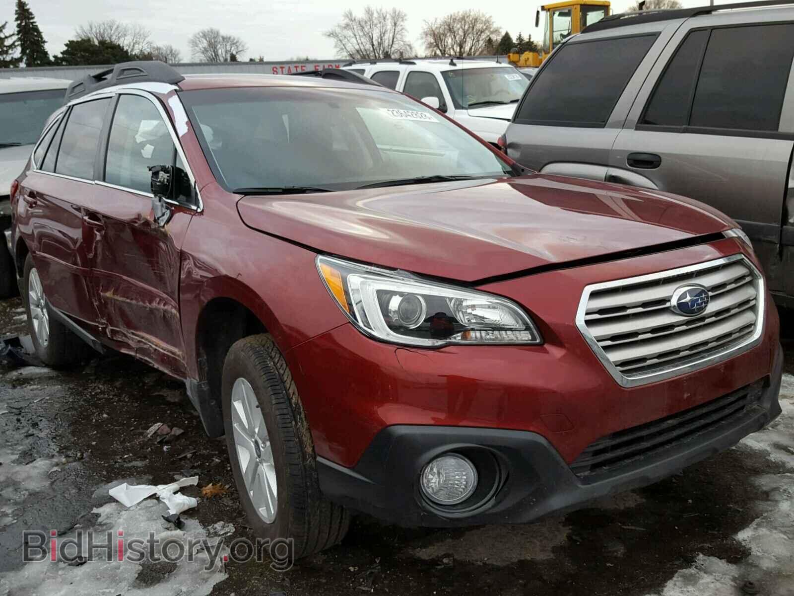 Фотография 4S4BSADC2H3322318 - SUBARU OUTBACK 2017