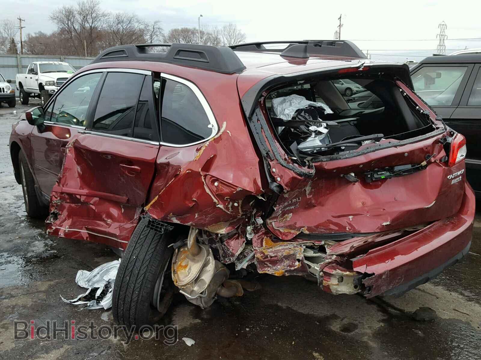 2017 SUBARU OUTBACK - VIN: 4S4BSADC2H3322318 - Photo 3