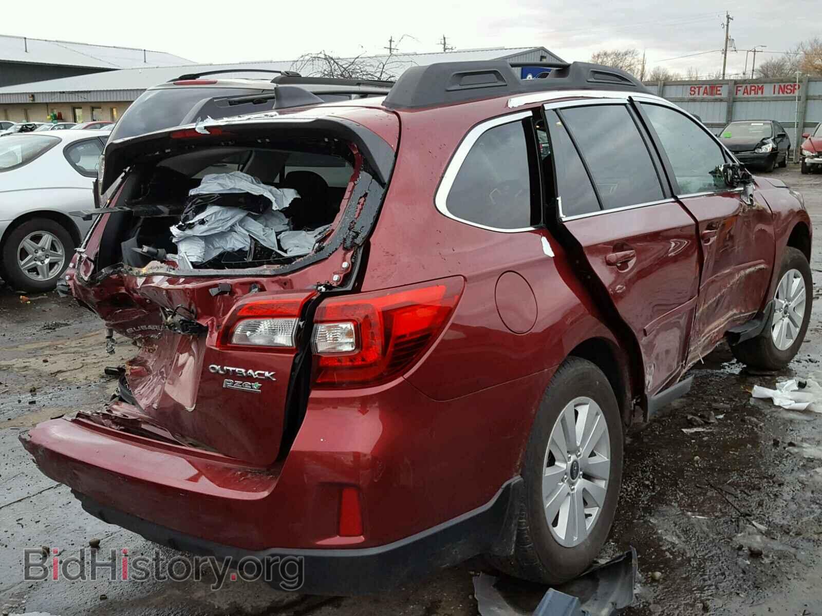 2017 SUBARU OUTBACK - VIN: 4S4BSADC2H3322318 - Photo 4