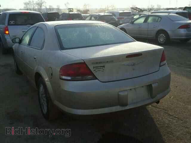 2006 CHRYSLER SEBRING - VIN: 1C3EL46X96N138760 - Фото 3