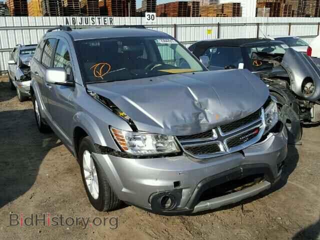 Фотография 3C4PDCBB6FT737699 - DODGE JOURNEY 2015