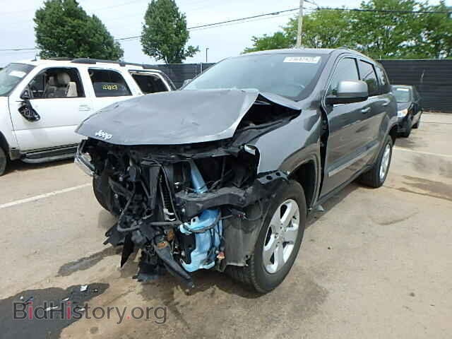 2012 JEEP CHEROKEE - VIN: 1C4RJFAG3CC201137 - Фото 2