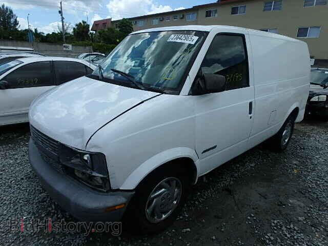 1997 CHEVROLET ASTRO - VIN: 1GCDM19W7VB140402 - Фото 2