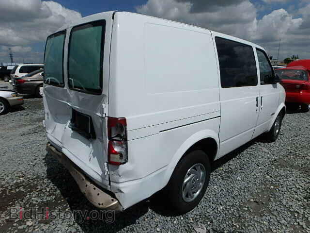 1997 CHEVROLET ASTRO - VIN: 1GCDM19W7VB140402 - Фото 4