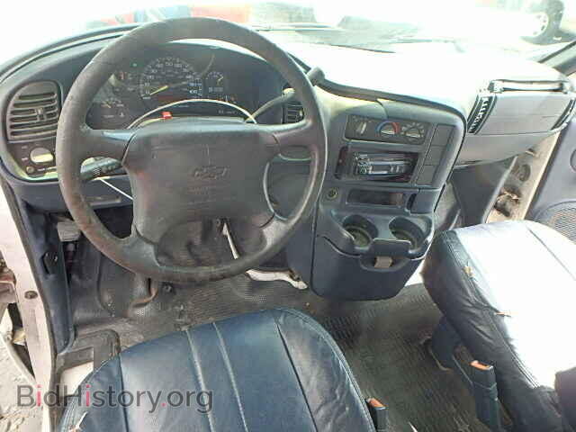 1997 CHEVROLET ASTRO - VIN: 1GCDM19W7VB140402 - Фото 9