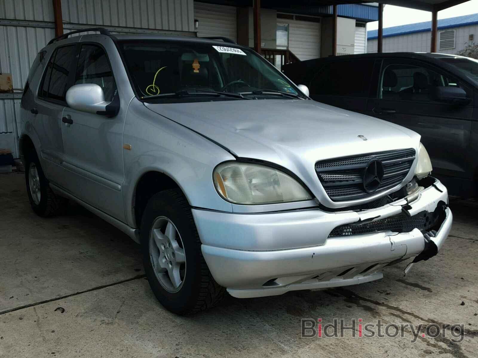 Фотография 4JGAB54E41A257218 - MERCEDES-BENZ ML 320 2001