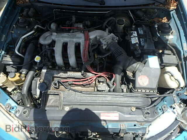 1992 MAZDA MX3 - VIN: JM1EC4320N0112290 - Фото 7
