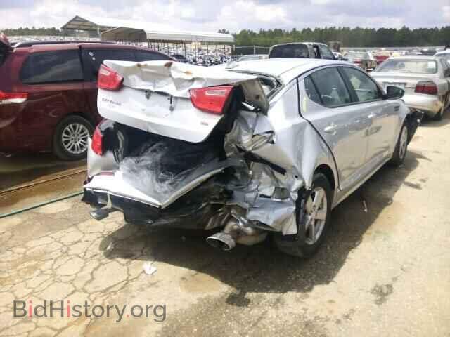2014 KIA OPTIMA - VIN: 5XXGM4A71EG336770 - Фото 4
