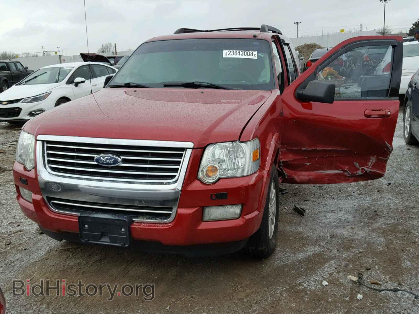 2009 FORD EXPLORER - VIN: 1FMEU73E59UA29909 - Фото 2
