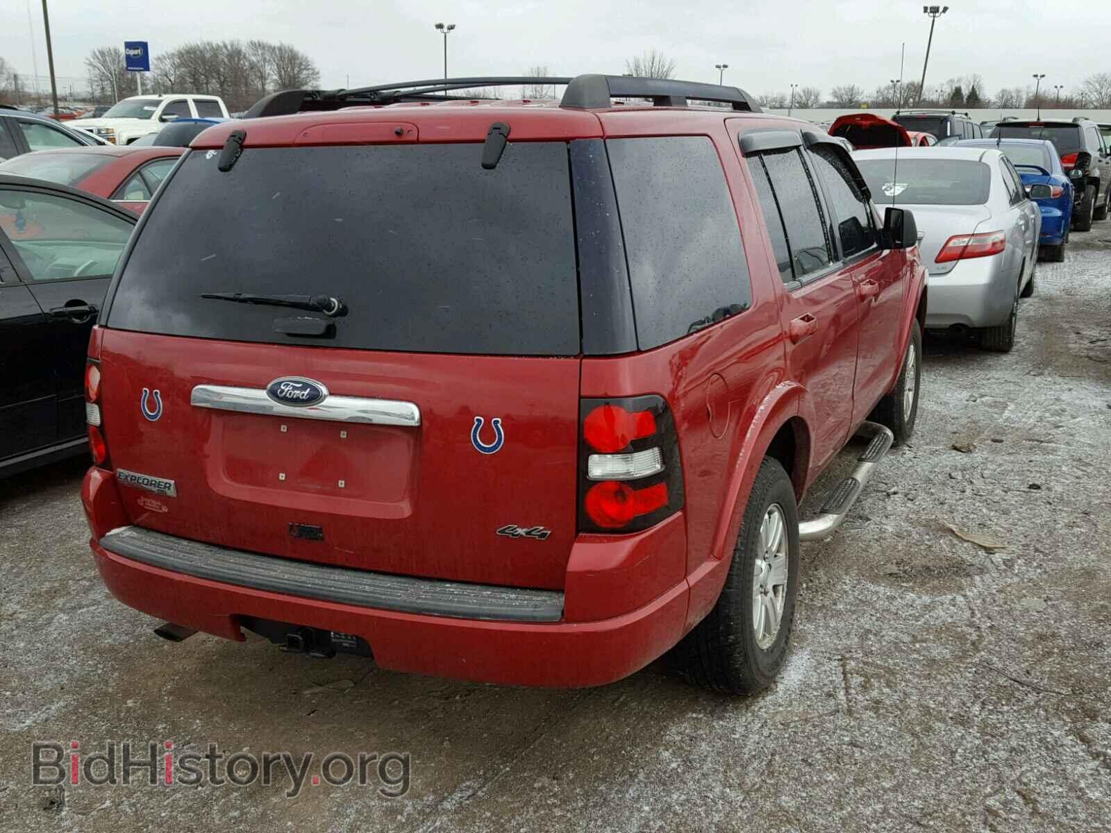 2009 FORD EXPLORER - VIN: 1FMEU73E59UA29909 - Фото 4