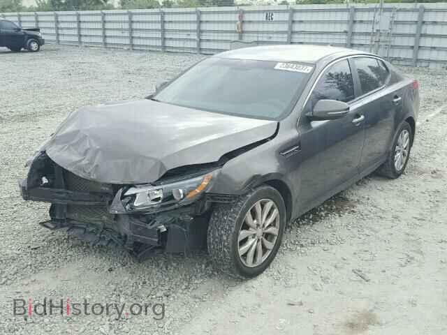 2015 KIA OPTIMA - VIN: 5XXGM4A73FG353684 - Фото 2