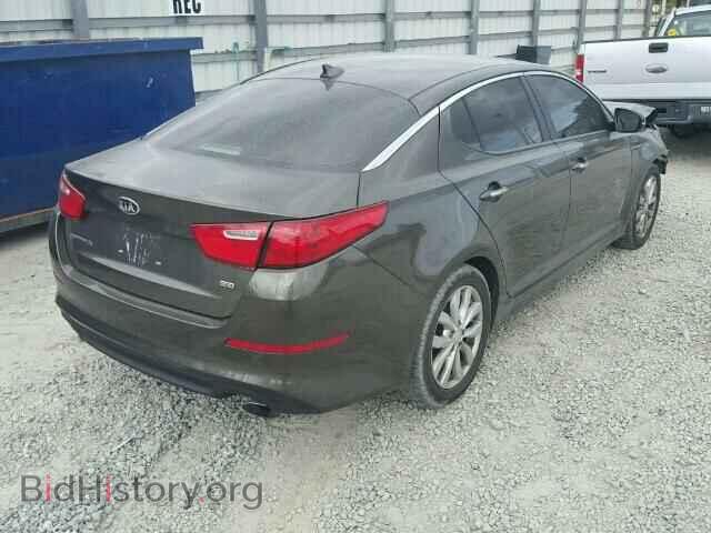 2015 KIA OPTIMA - VIN: 5XXGM4A73FG353684 - Фото 4